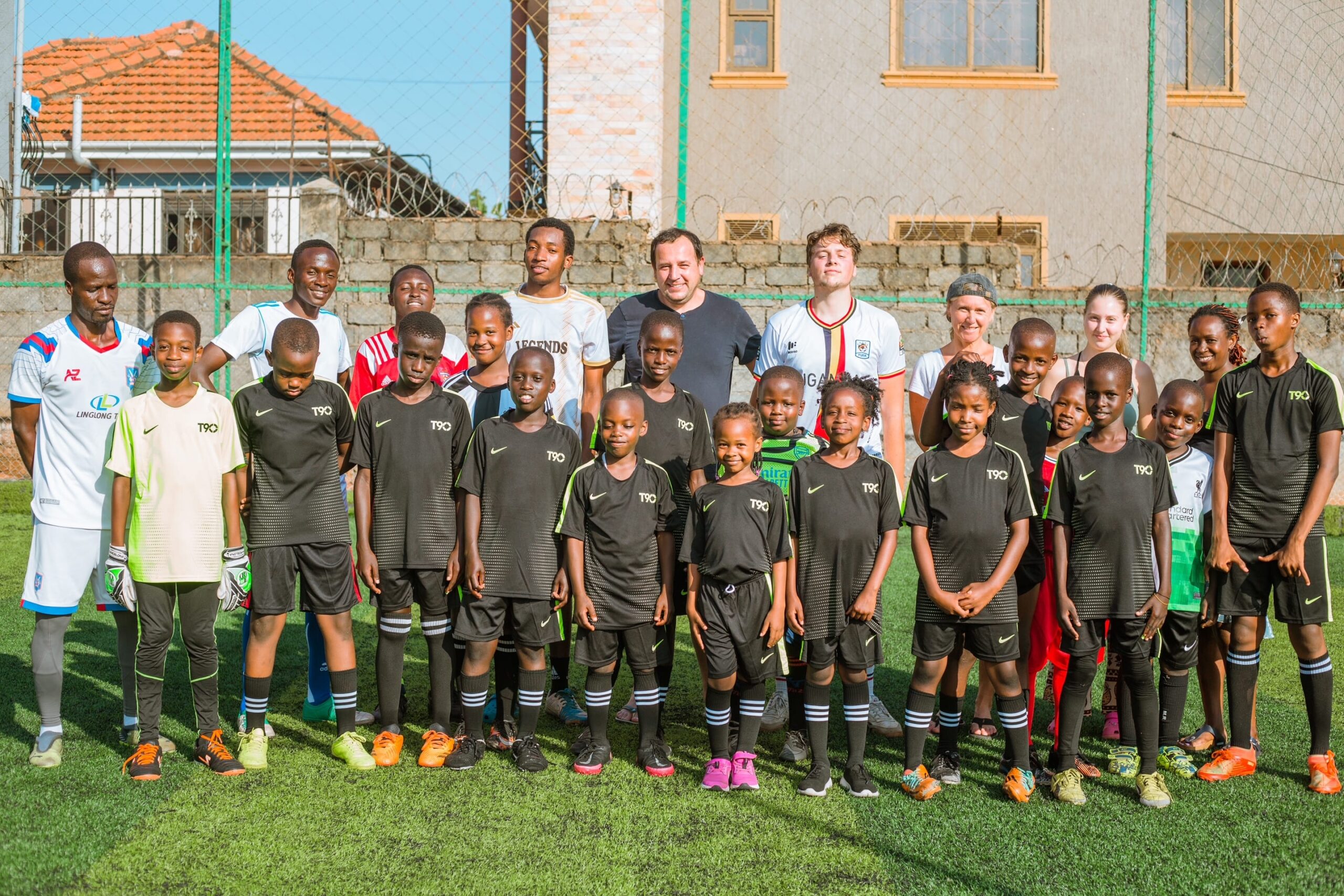 BUILT FROM THE BEST FOOTBALL ACADEMY- AFRICA & EUROPE